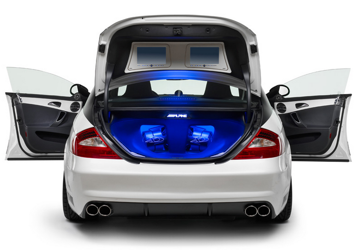 Because the fault of LED taillights Benz recall more than 30,000 vehicles CLS